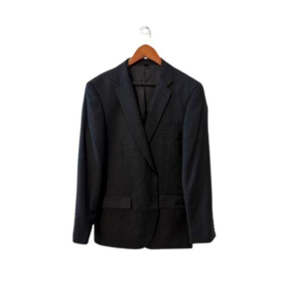 J. Crew Thompson Suit Jacket Tailored Fit Premium Fabric Versatile Black 40R NWT - Picture 3 of 10